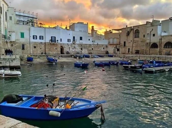 Suite Santa Caterina Monopoli Bagian luar foto