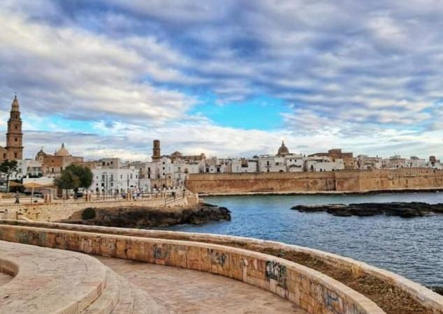 Suite Santa Caterina Monopoli Bagian luar foto